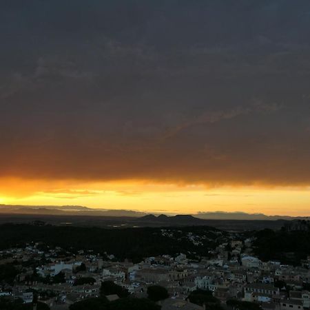Ferienwohnung Mirador De Begur Exterior foto