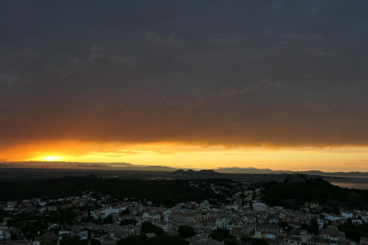 Ferienwohnung Mirador De Begur Exterior foto