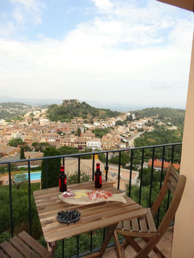 Ferienwohnung Mirador De Begur Exterior foto