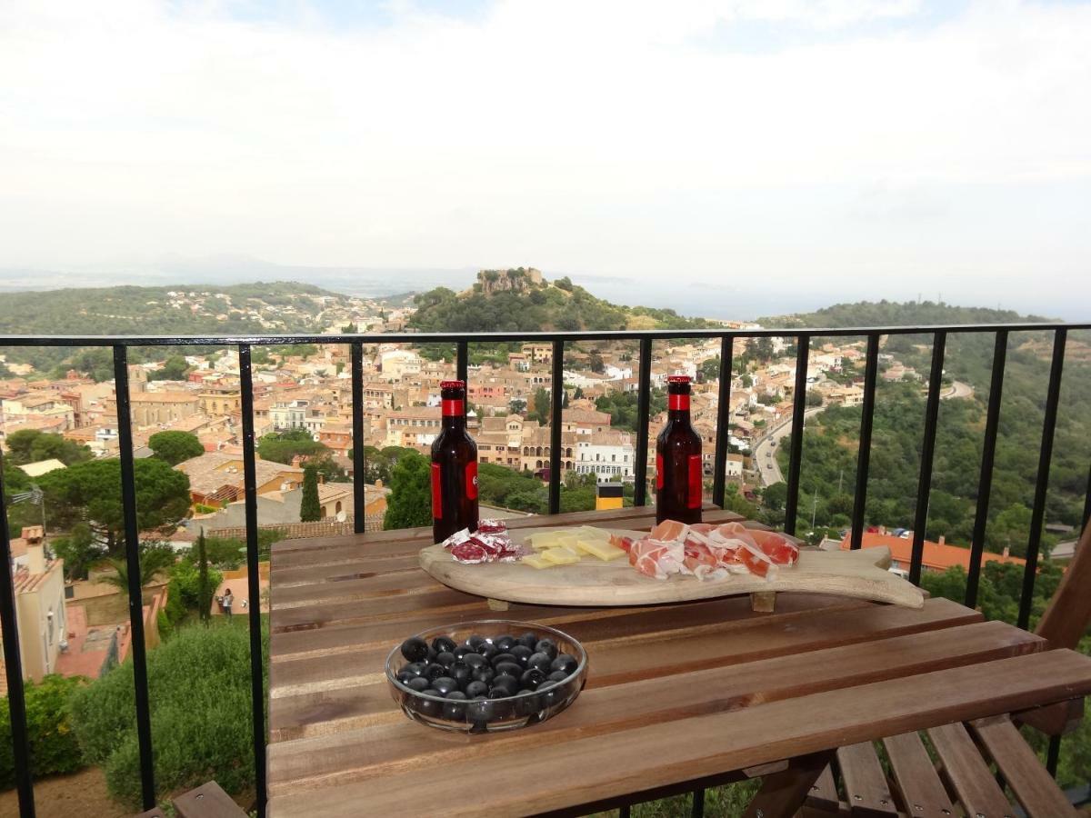 Ferienwohnung Mirador De Begur Exterior foto