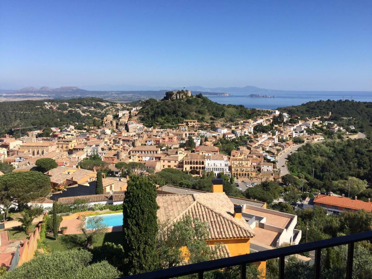 Ferienwohnung Mirador De Begur Exterior foto
